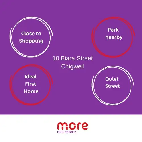 Second view of Homely semi-detached listing, 10 Biara Street, Chigwell TAS 7011