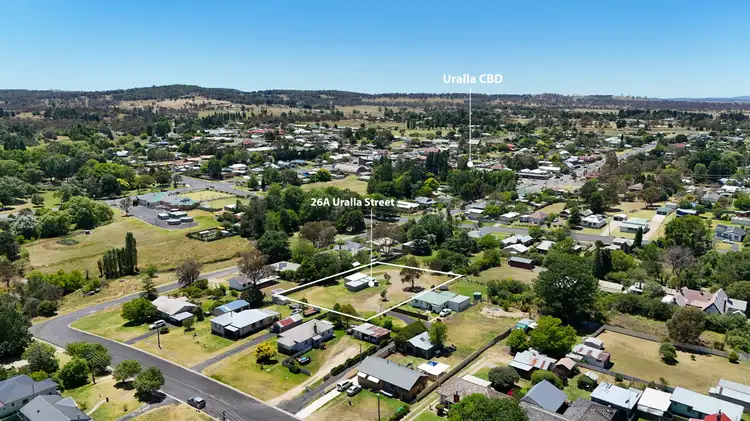 Main view of Homely land listing, 26A Uralla Street, Uralla NSW 2358