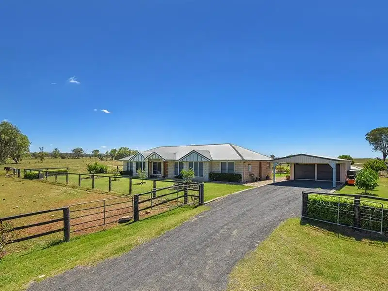 Main view of Homely rural property listing, 544 Oakey Crosshill Road, Aubigny QLD 4401