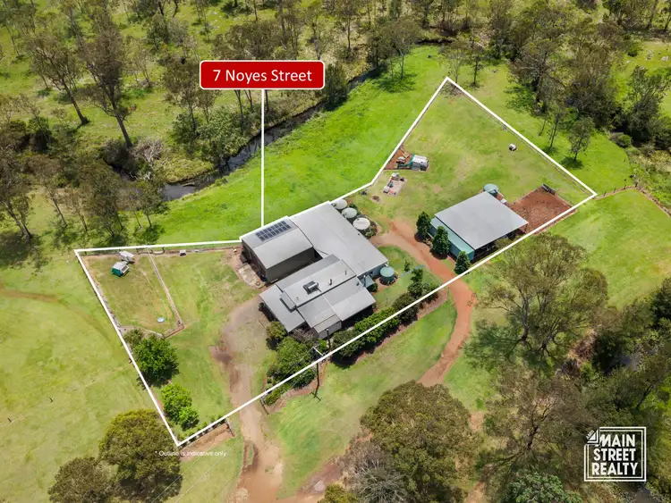 Second view of Homely house listing, 7 Noyes Street, Yarraman QLD 4614