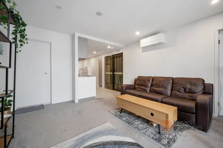 Second view of Homely apartment listing, 603/34 Oakden Street, Greenway ACT 2900