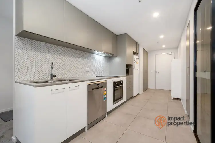 Third view of Homely apartment listing, 603/34 Oakden Street, Greenway ACT 2900