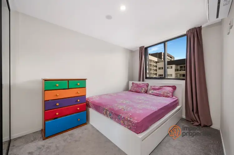 Fifth view of Homely apartment listing, 603/34 Oakden Street, Greenway ACT 2900