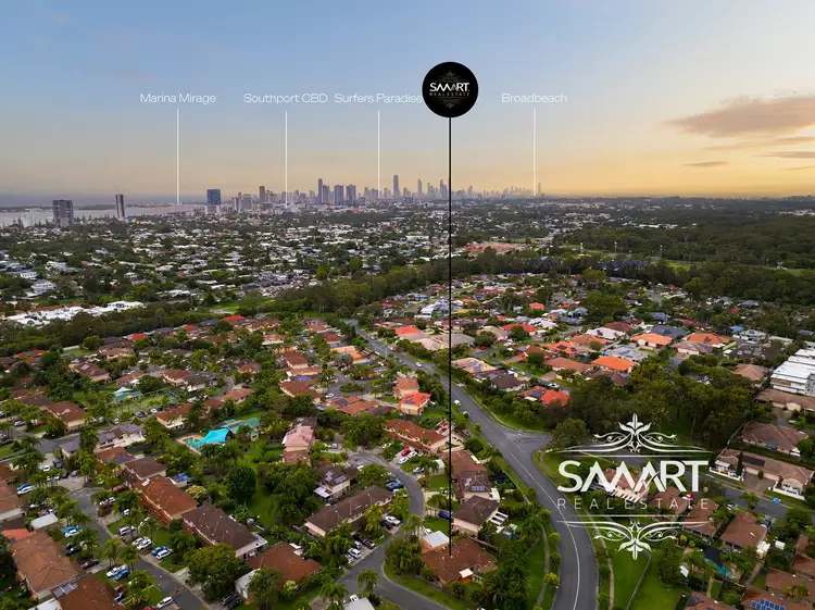 Main view of Homely townhouse listing, 10/21 Usher Avenue, Labrador QLD 4215