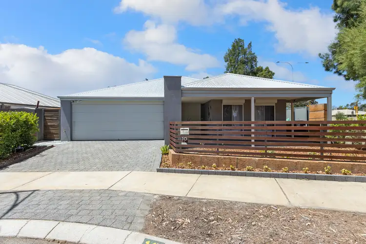 Main view of Homely house listing, 10 Bosbaan Place, Champion Lakes WA 6111