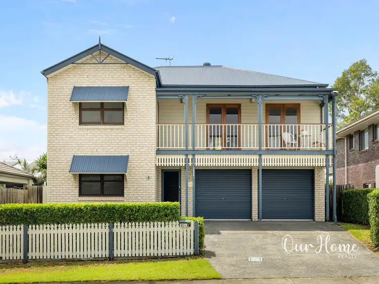 Second view of Homely house listing, 4 Aspect Terrace, Springfield Lakes QLD 4300