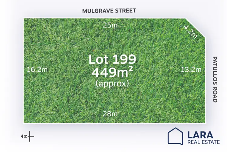 Main view of Homely land listing, 329 Patullos Road, Lara VIC 3212