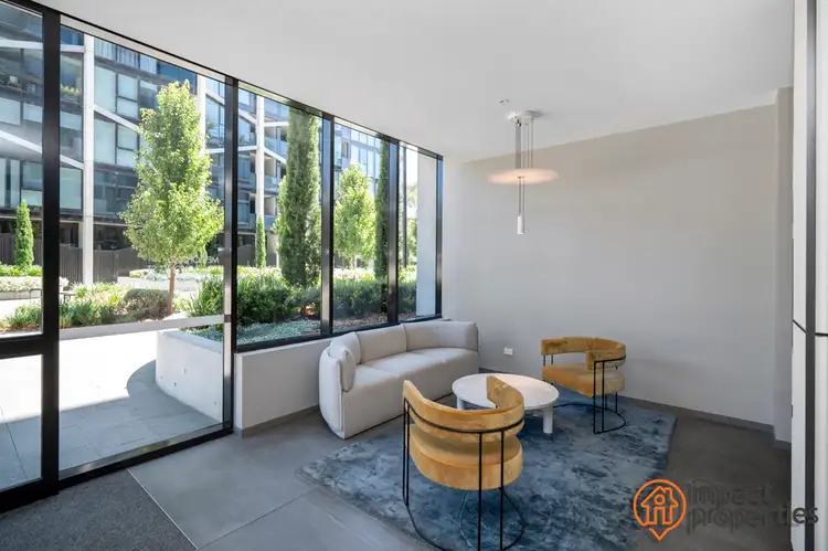 Sixth view of Homely apartment listing, 402/83 Cooyong Street, Reid ACT 2612