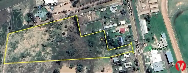Second view of Homely land listing, 126 Northern Road, Roma QLD 4455