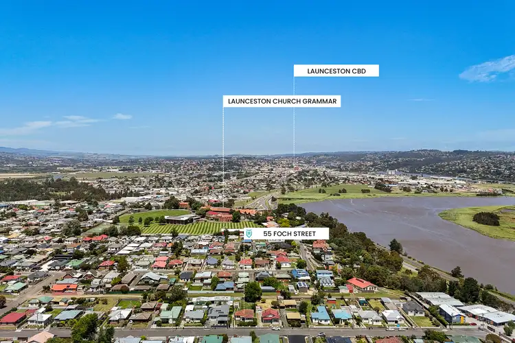 Sixth view of Homely house listing, 55 Foch Street, Mowbray TAS 7248