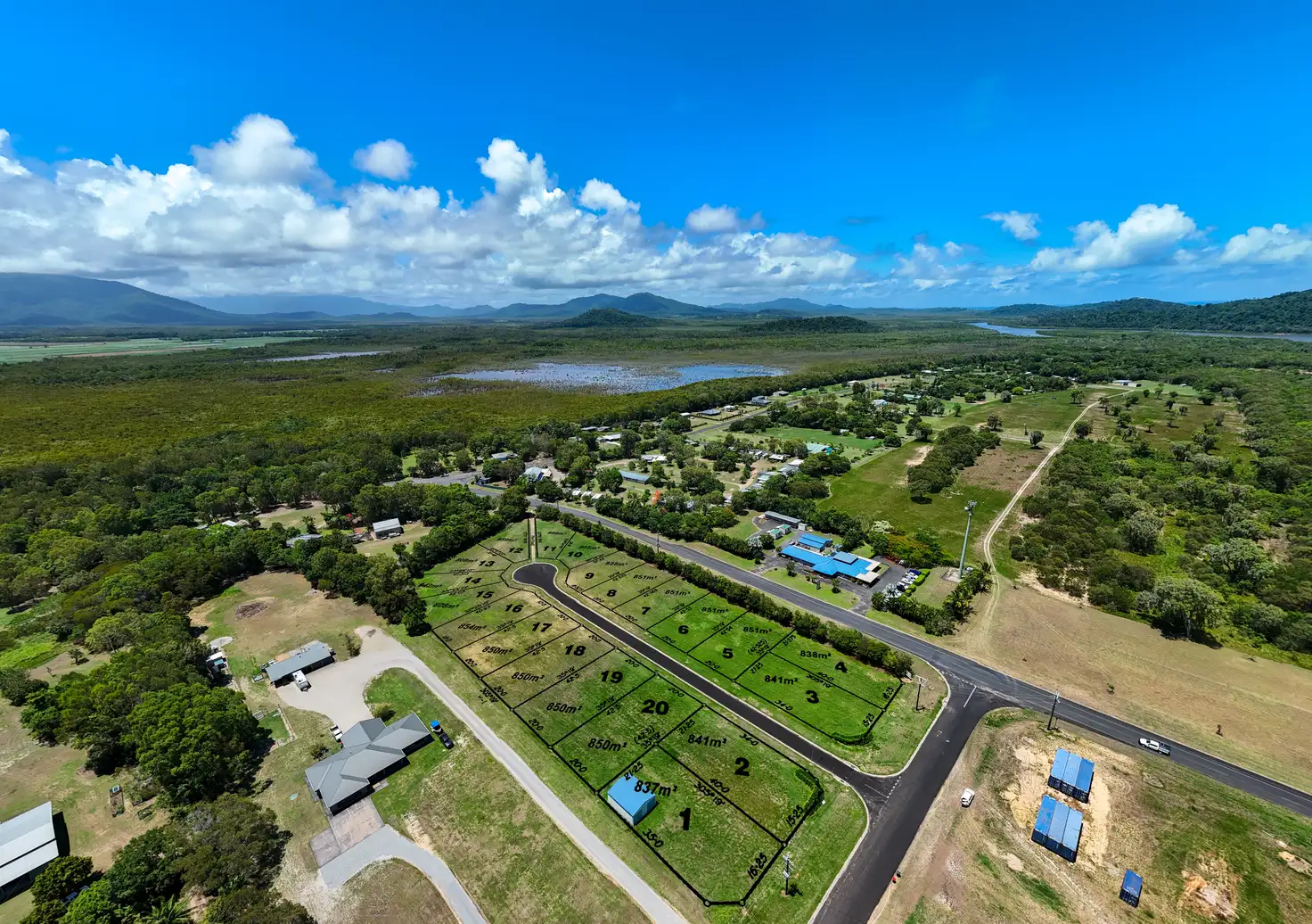 Main view of Homely land listing, Multiple Lots Pelican Close, Tully Heads QLD 4854