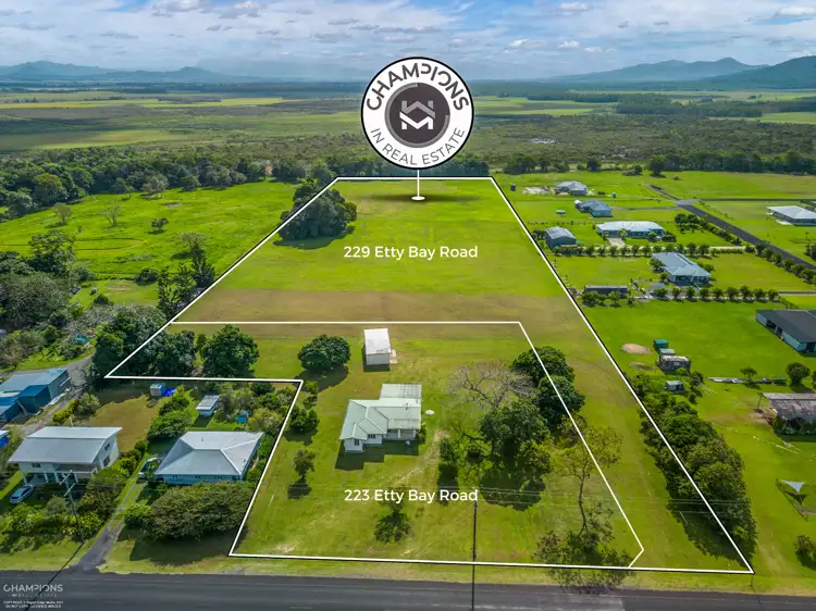 223 Etty Bay Road, Etty Bay QLD 4858
