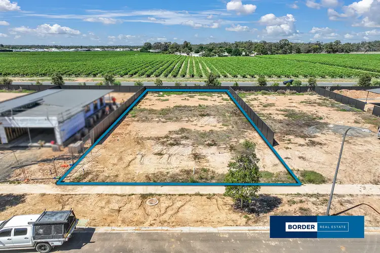 Second view of Homely land listing, 48 Currawong Circuit, Moama NSW 2731