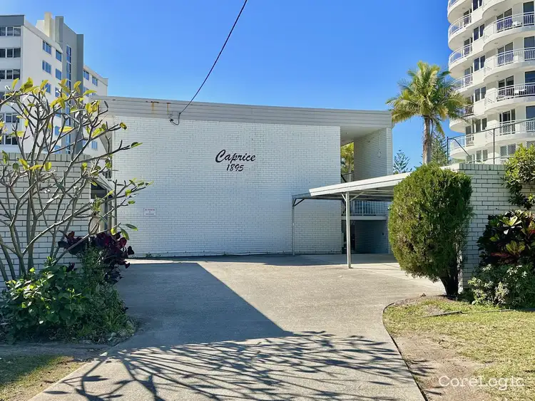 Main view of Homely unit listing, 4/1895 Gold Coast Highway, Burleigh Heads QLD 4220