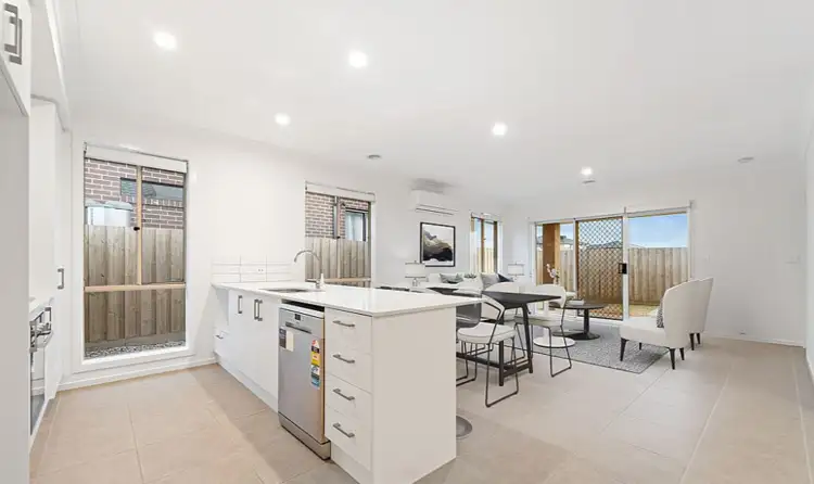 Third view of Homely house listing, 8 Sumpter Court, Wyndham Vale VIC 3024