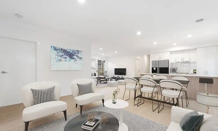 Fourth view of Homely house listing, 8 Sumpter Court, Wyndham Vale VIC 3024