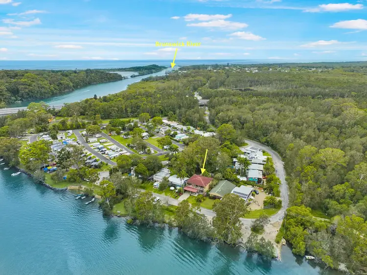 Main view of Homely house listing, 4 Riverside Crescent, Brunswick Heads NSW 2483