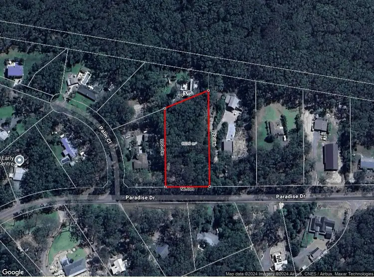 Fifth view of Homely land listing, 43 PARADISE DRIVE, Smiths Lake NSW 2428