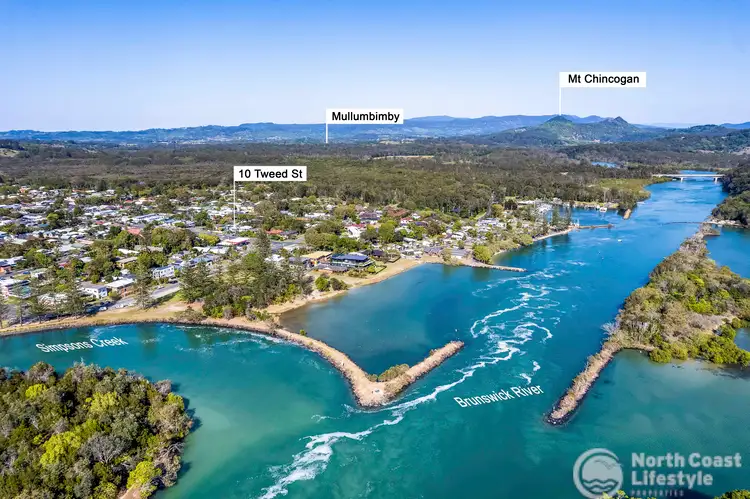 Main view of Homely block of units listing, 10 Tweed Street, Brunswick Heads NSW 2483