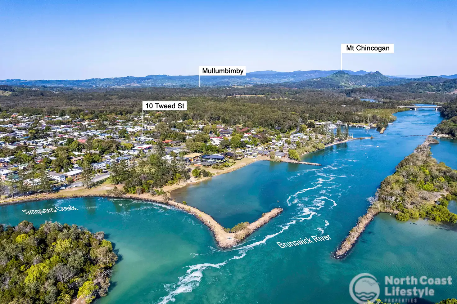 Main view of Homely block of units listing, 10 Tweed Street, Brunswick Heads NSW 2483