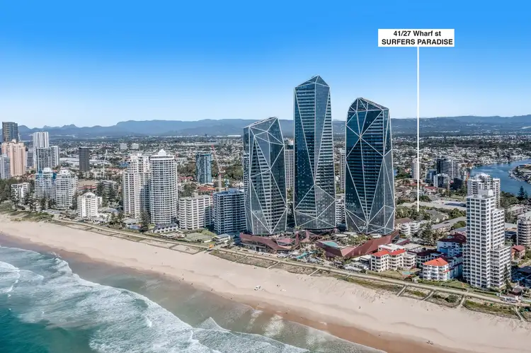 Main view of Homely apartment listing, 41/27-31 WHARF ROAD, Surfers Paradise QLD 4217