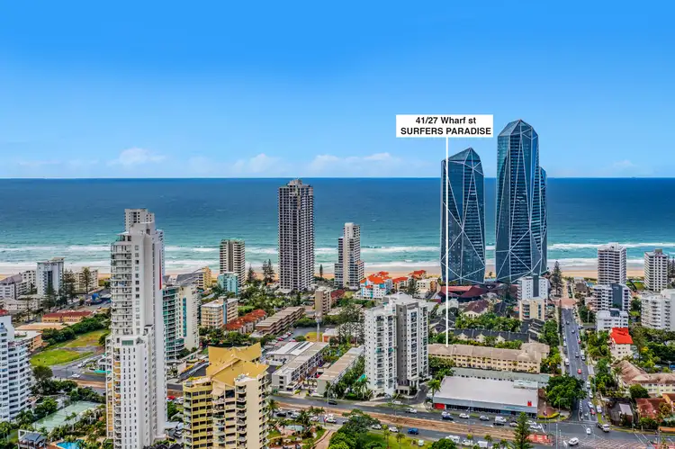 Fifth view of Homely apartment listing, 41/27-31 WHARF ROAD, Surfers Paradise QLD 4217