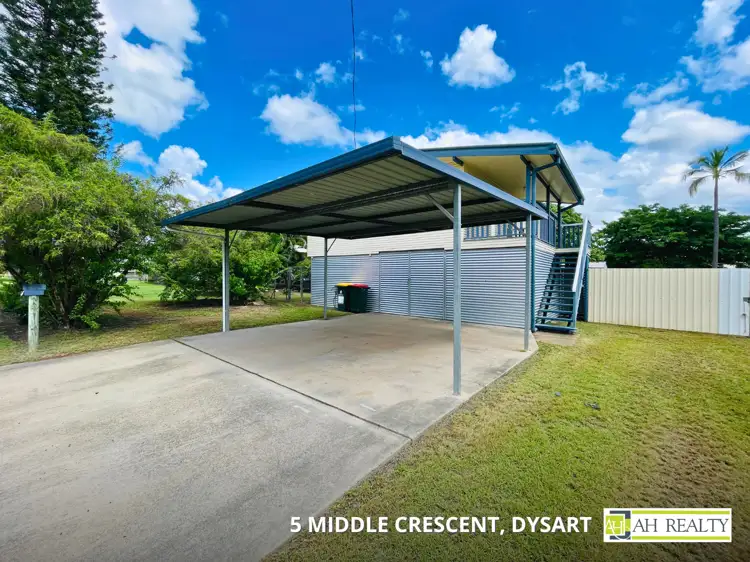 Main view of Homely house listing, 5 Middle Crescent, Dysart QLD 4745