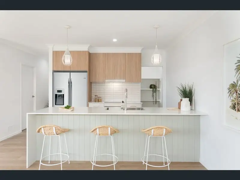 Main view of Homely semi-detached listing, 1/19 Oakover Crescent, Nirimba QLD 4551
