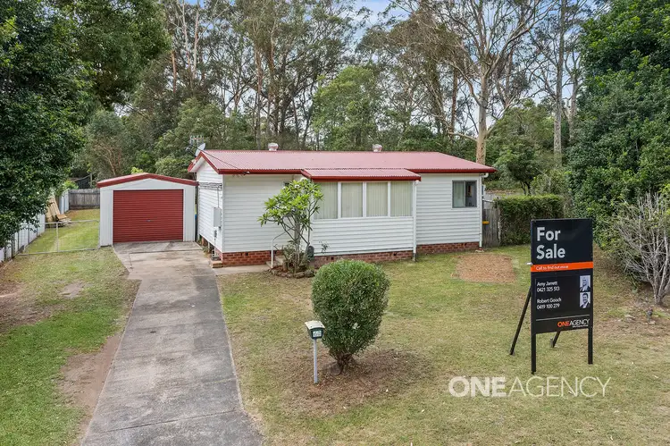 Main view of Homely house listing, 48 Brinawarr Street, Bomaderry NSW 2541