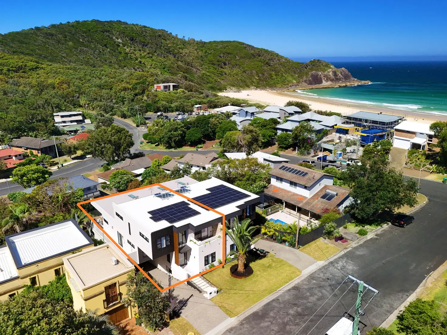 Main view of Homely house listing, 15 Cooper Crescent, Boomerang Beach NSW 2428