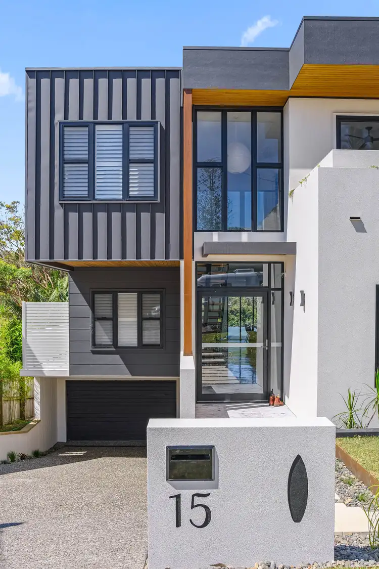Second view of Homely house listing, 15 Cooper Crescent, Boomerang Beach NSW 2428