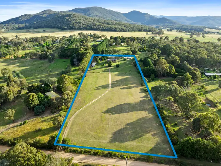 Main view of Homely rural property listing, 100 Tulley Road, Lima East VIC 3673