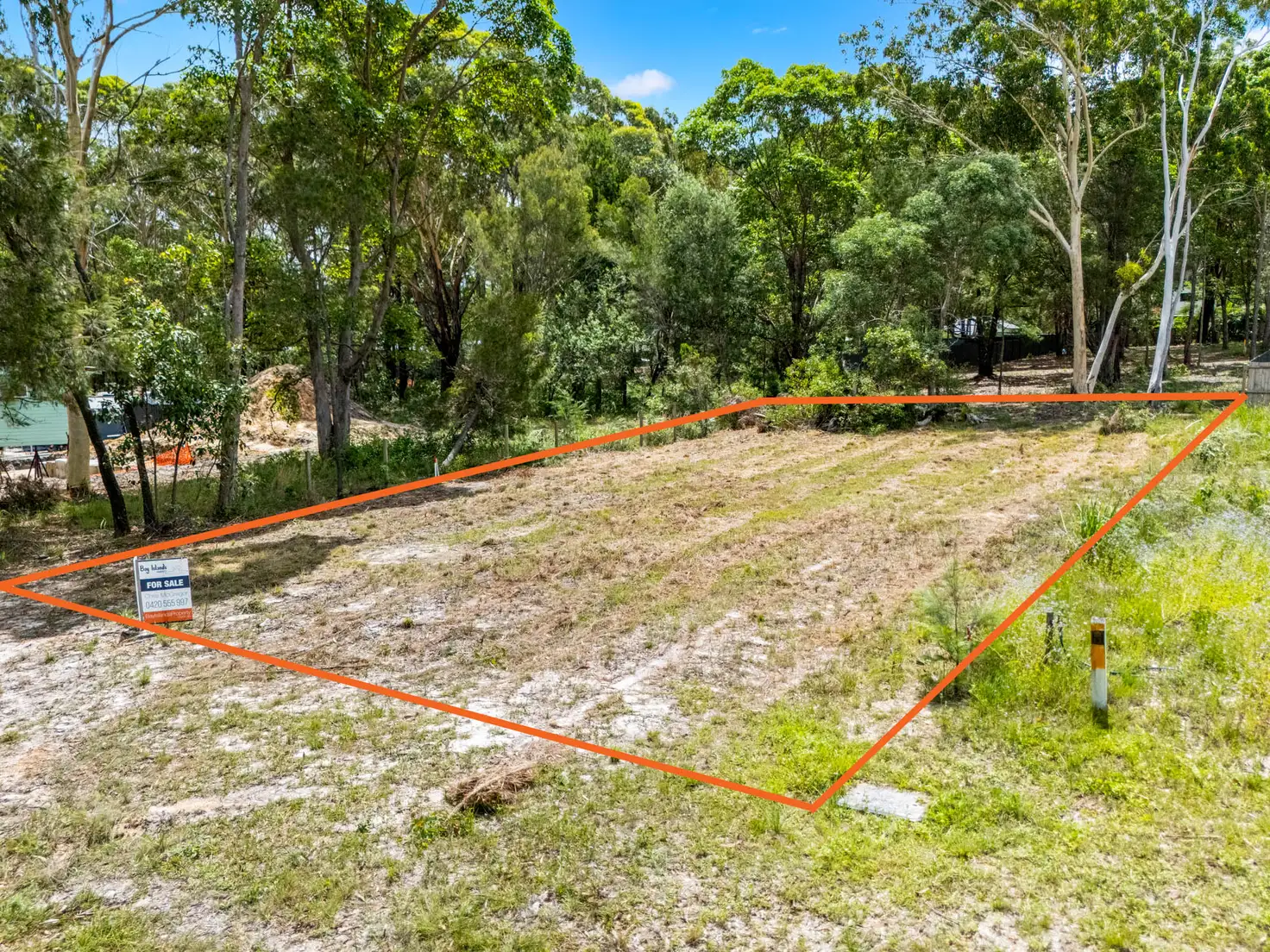 Main view of Homely land listing, 21 Doverton Drive, Russell Island QLD 4184