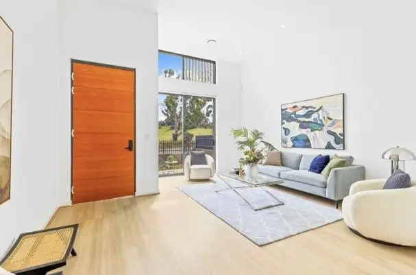 Fifth view of Homely townhouse listing, 4 BEDROOMS PLUS RUMPUS ( OPEN TO INSPECT ), Box Hill NSW 2765