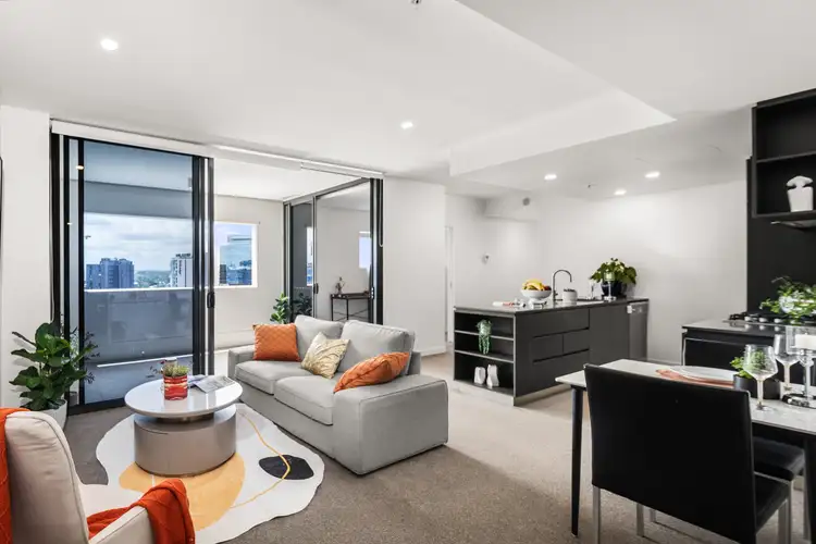 Third view of Homely apartment listing, 1402/48 Jephson Street, Toowong QLD 4066