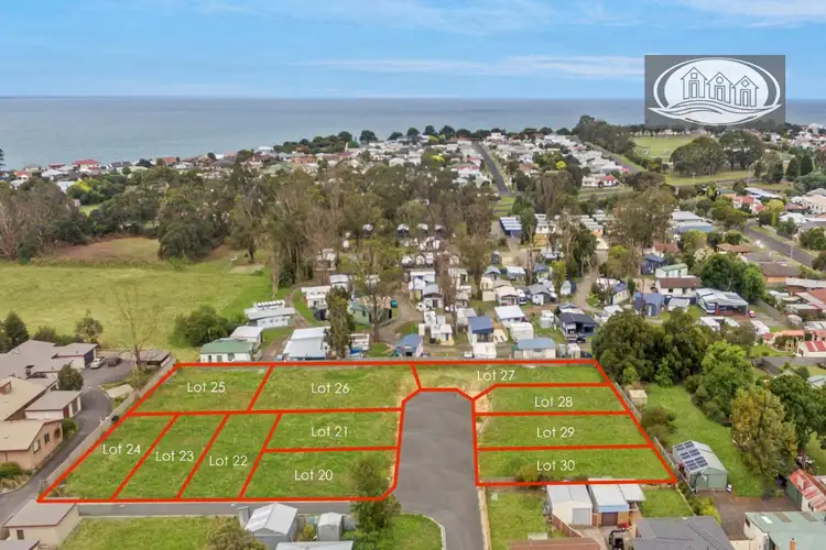 Main view of Homely land listing, 24 Richardson Street, Portland VIC 3305