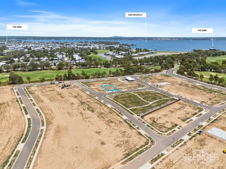 Third view of Homely land listing, 3 Feathers Lane, Yarrawonga VIC 3730