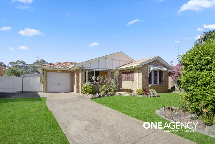 Main view of Homely house listing, 8 Vivaldi Crescent, Claremont Meadows NSW 2747