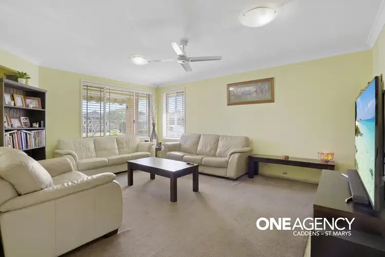 Fifth view of Homely house listing, 8 Vivaldi Crescent, Claremont Meadows NSW 2747