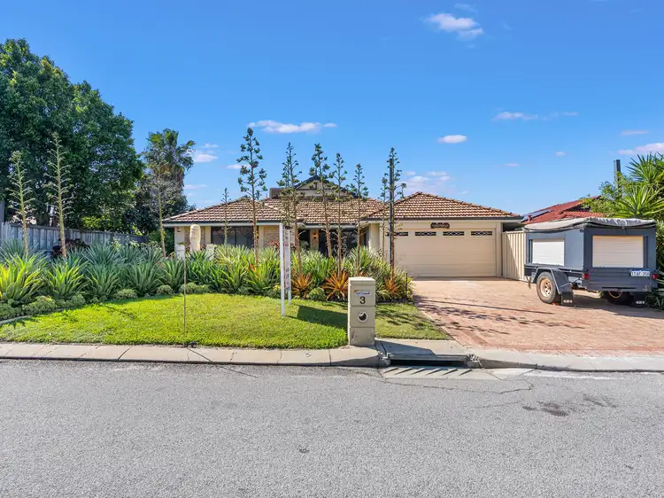 Second view of Homely house listing, 3 Millstream Grove, Ellenbrook WA 6069