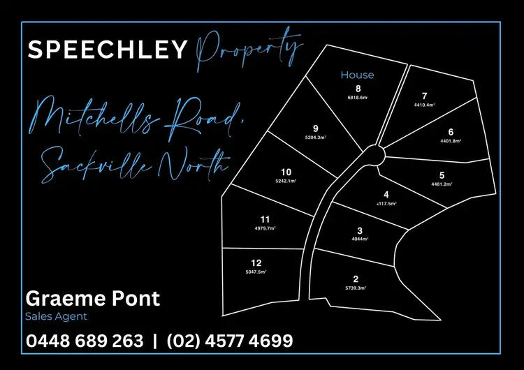 LOT 2-12, 72r Mitchells Road, Sackville North NSW 2756