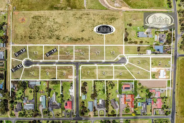 Main view of Homely land listing, LOT 8, 8 Hampton Court, Portland VIC 3305