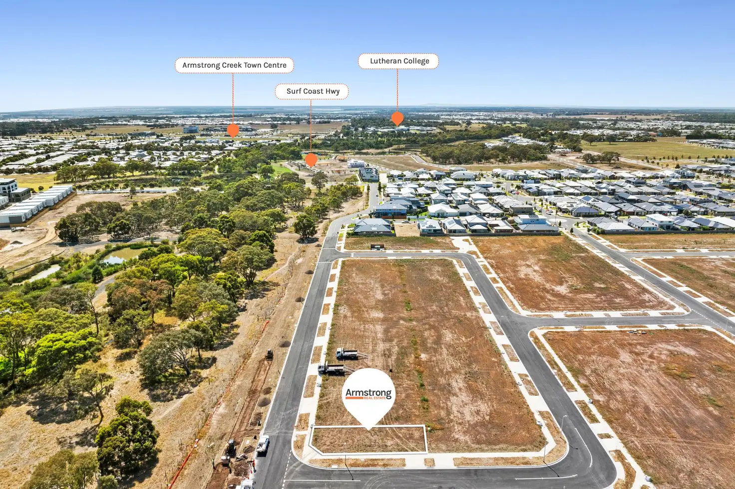 Main view of Homely land listing, 55 Stream Street, Mount Duneed VIC 3217