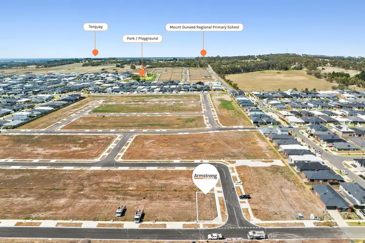 Third view of Homely land listing, 55 Stream Street, Mount Duneed VIC 3217