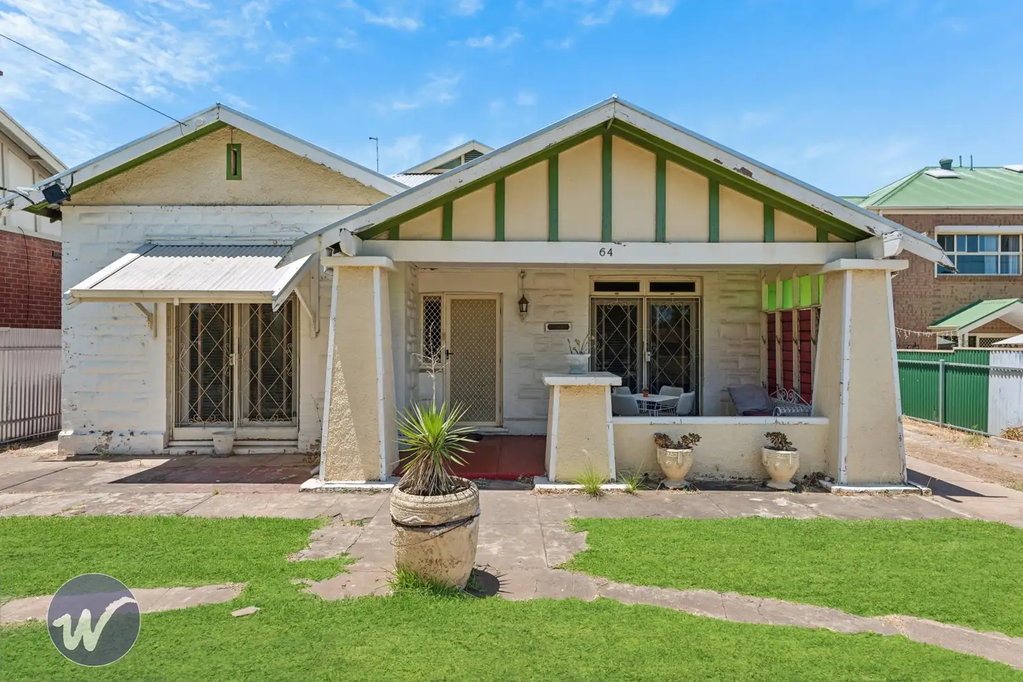 Main view of Homely house listing, 64 Port Road, Alberton SA 5014