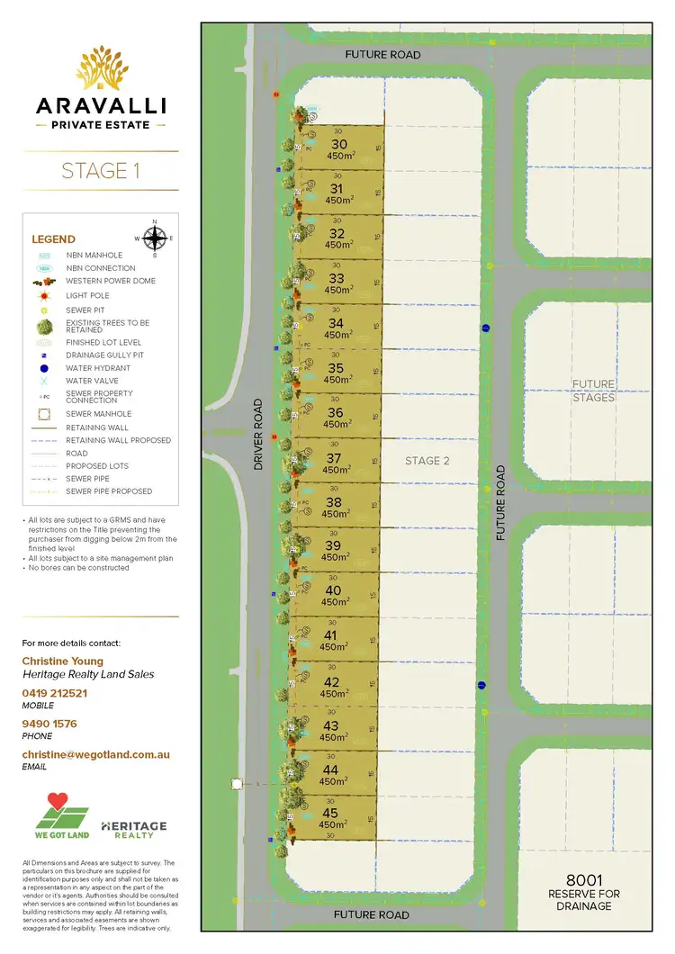 Third view of Homely land listing, Address available on request