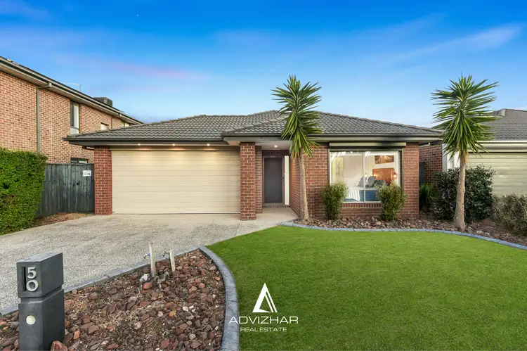 Main view of Homely house listing, 50 Evesham Street, Cranbourne North VIC 3977