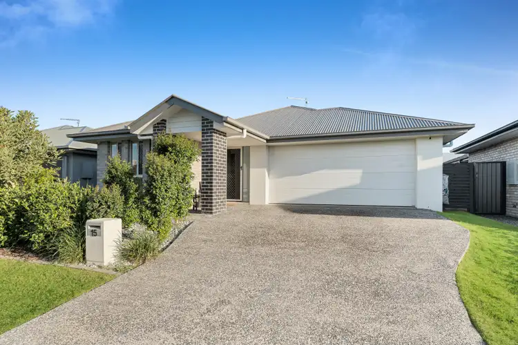 Second view of Homely house listing, 15 Langland Circuit, Walloon QLD 4306
