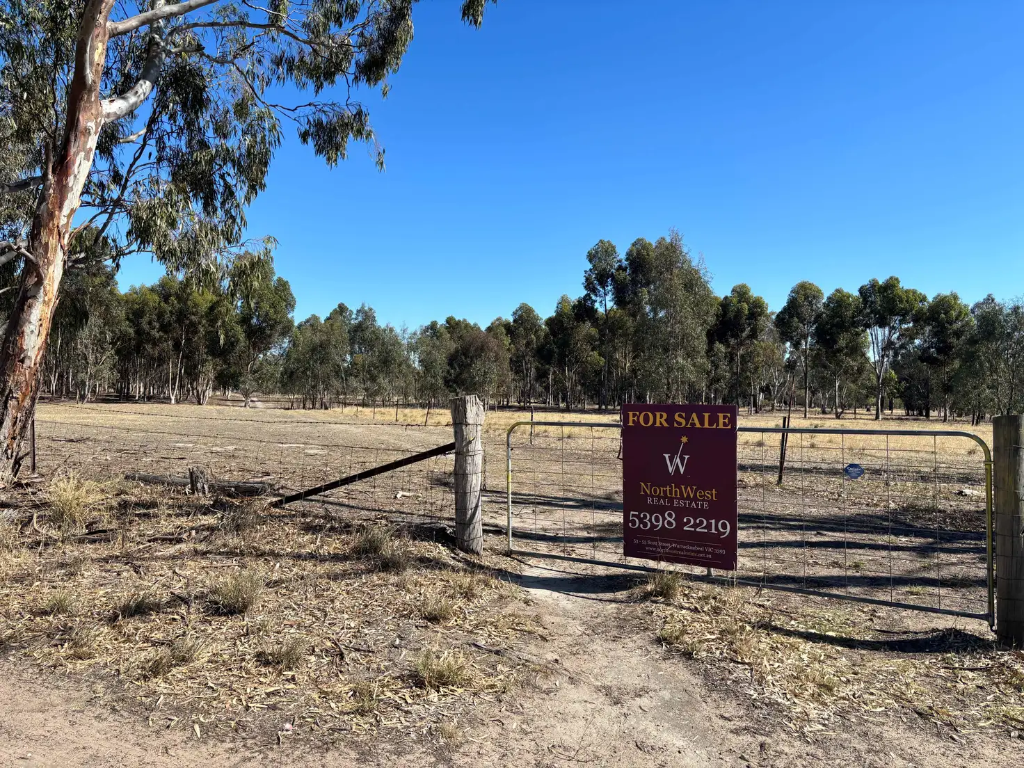 Main view of Homely land listing, 80 Bushby Lane, Dimboola VIC 3414