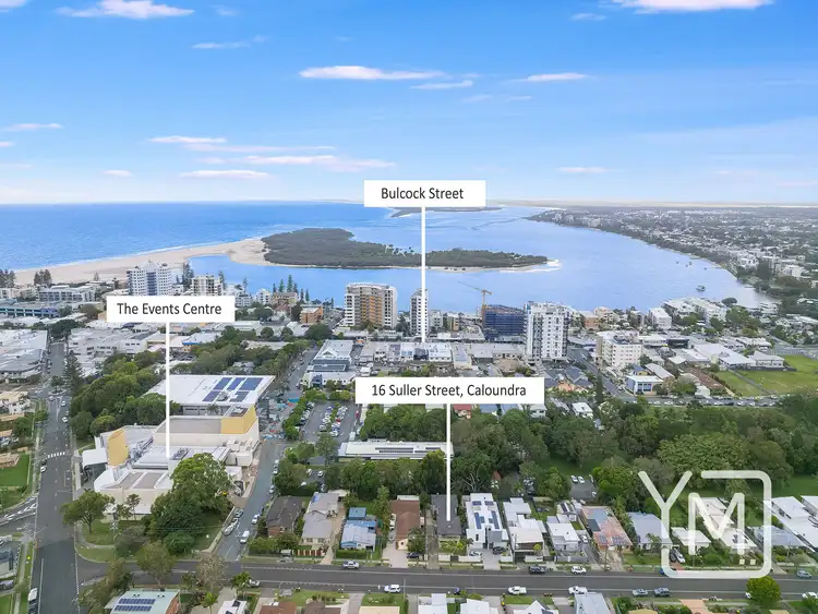 Second view of Homely block of units listing, 1 & 2/16 Suller Street, Caloundra QLD 4551